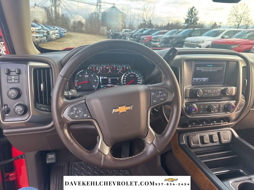 Used 2018 Chevrolet Silverado 1500 LTZ w/ Sport Package image 13