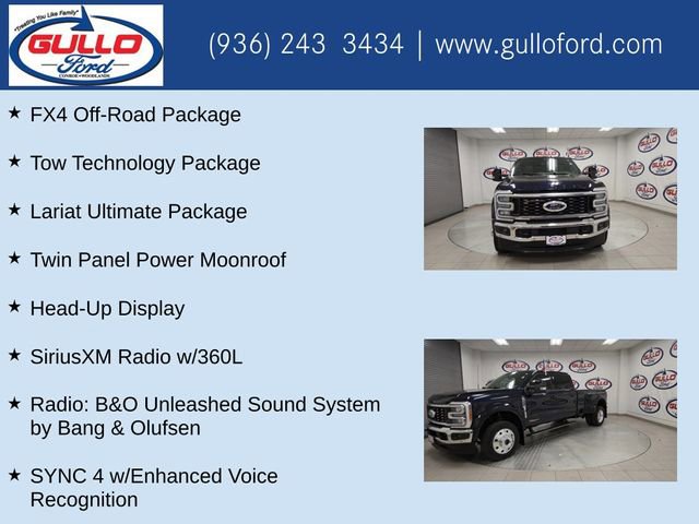 Used 2023 Ford F450 Lariat w/ Lariat Ultimate Package image 10