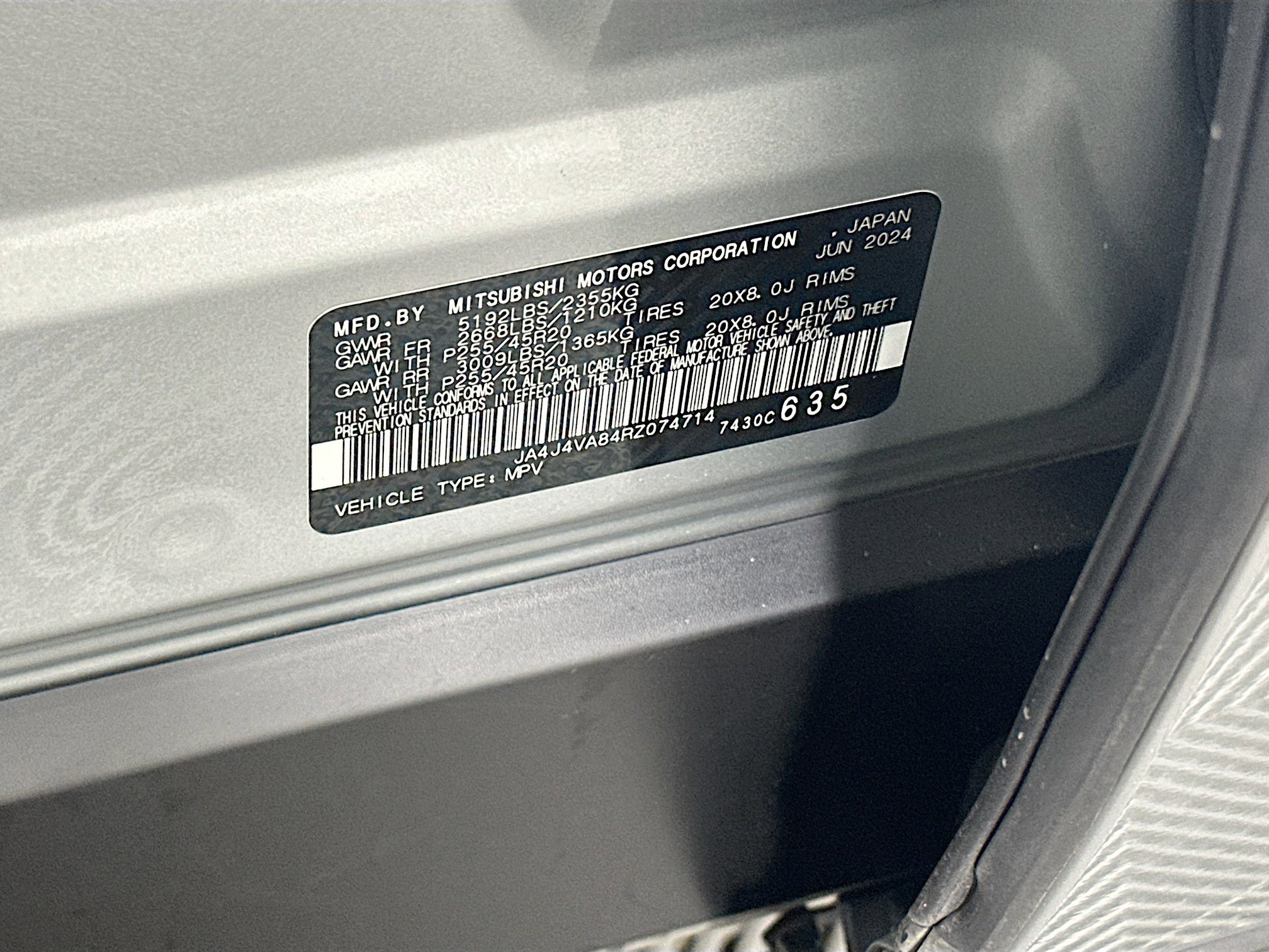 Used 2024 Mitsubishi Outlander SE image 12