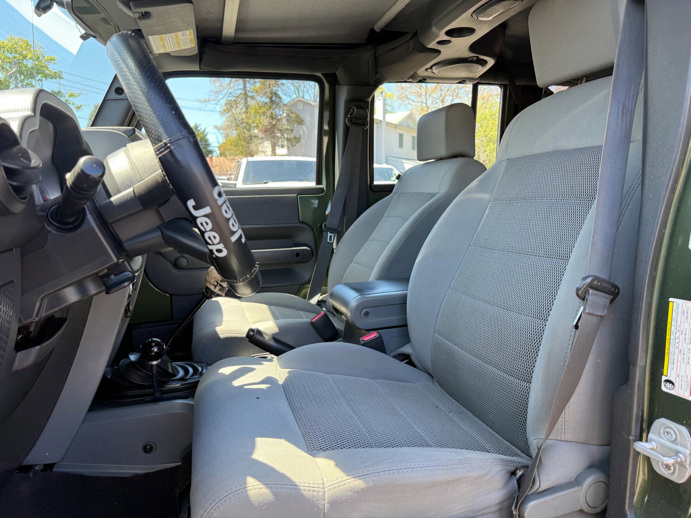 Used 2008 Jeep Wrangler Unlimited Rubicon w/ Trailer Tow Group AWD/4WD image 12