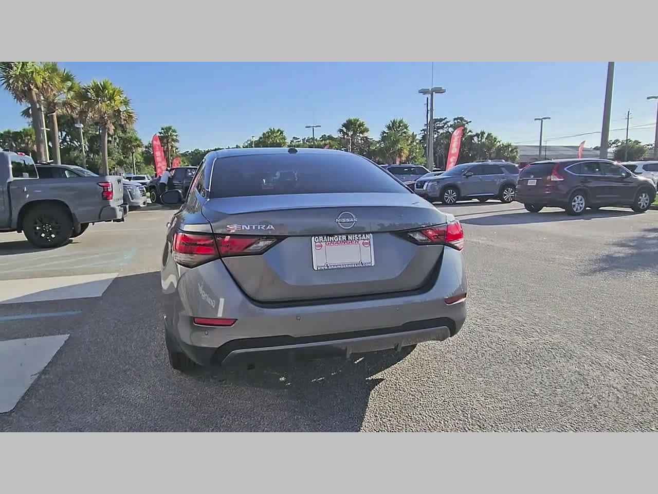Used 2025 Nissan Sentra SV w/ Trunk Package FWD image 29