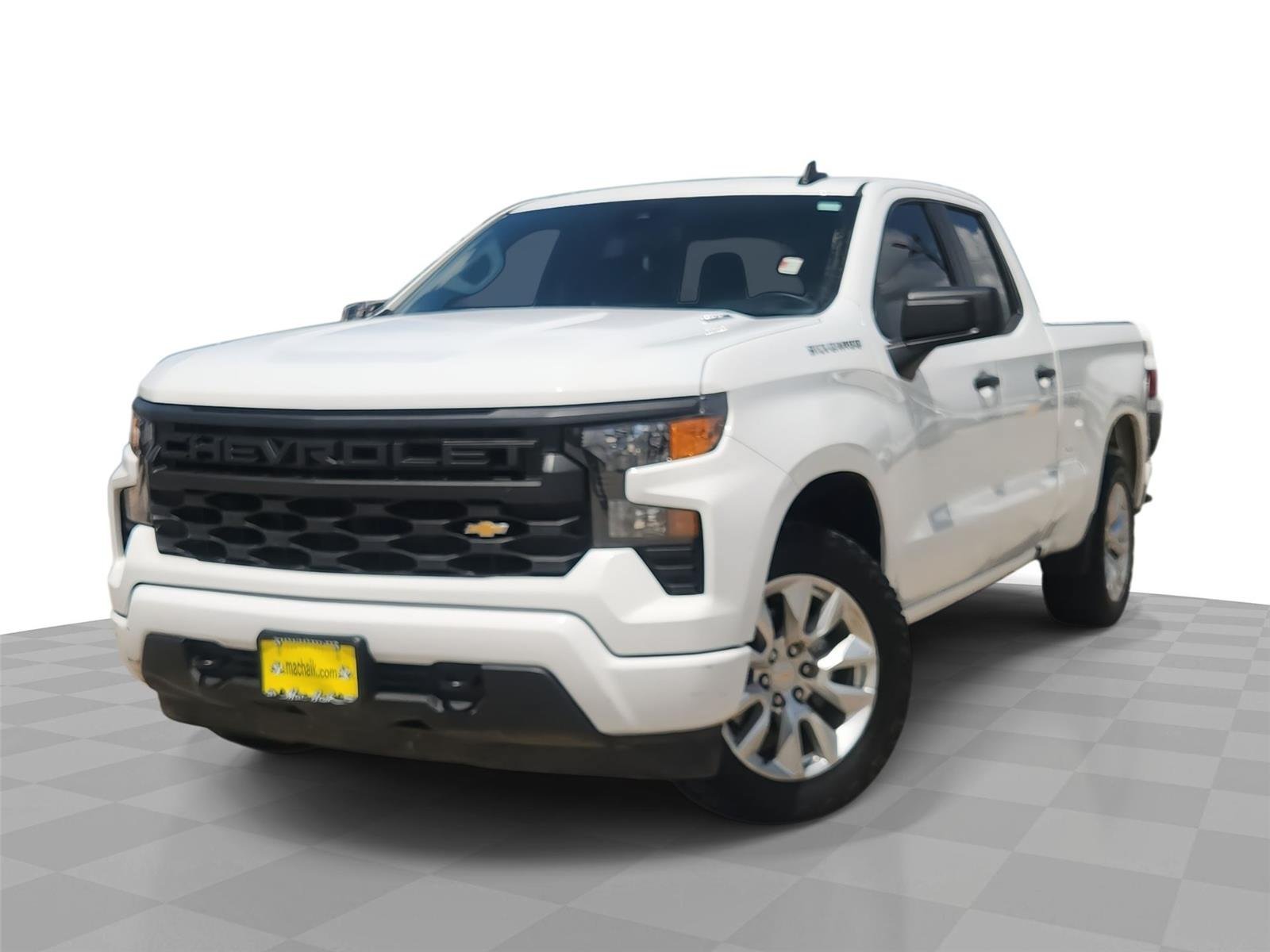 Certified 2025 Chevrolet Silverado 1500 Custom
