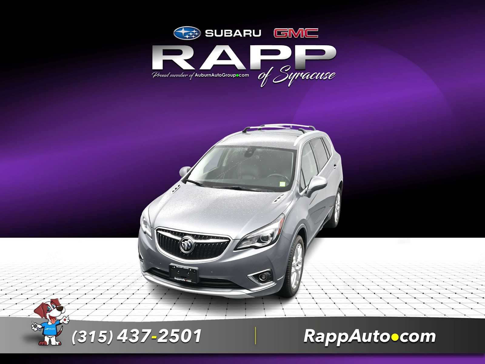 Used 2019 Buick Envision Premium w/ LPO, Road Trip Package AWD/4WD image 31