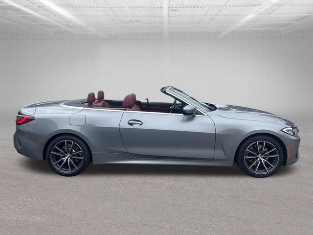 Used 2023 BMW 430i xDrive Convertible w/ Premium Package AWD/4WD image 5