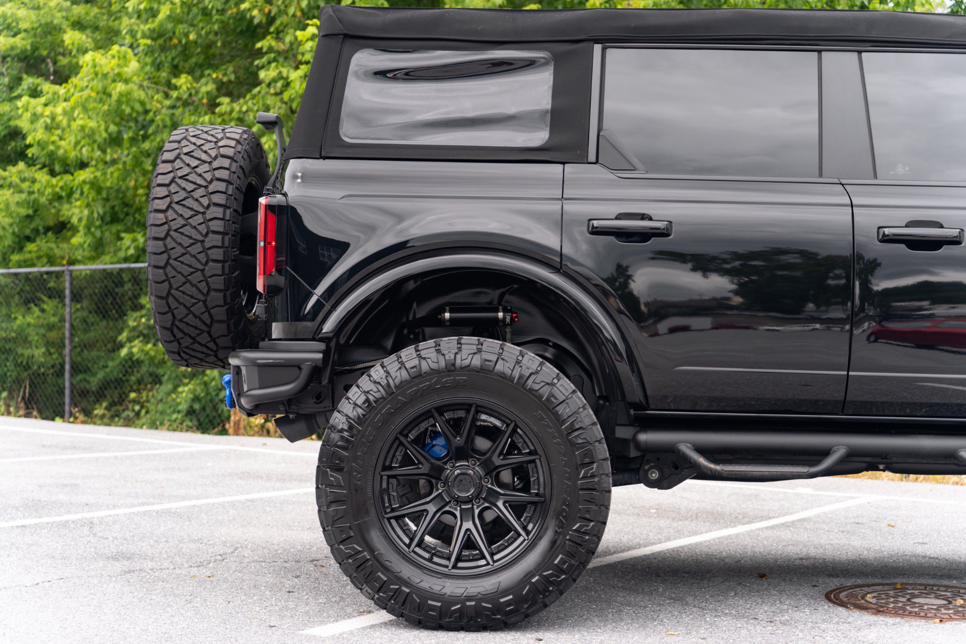 Used 2024 Ford Bronco Outer Banks AWD/4WD image 74