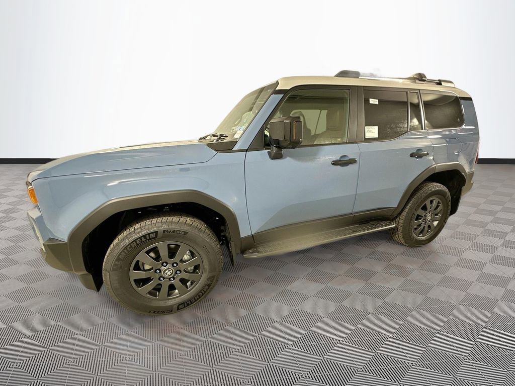 New 2026 Toyota Land Cruiser AWD/4WD image 23