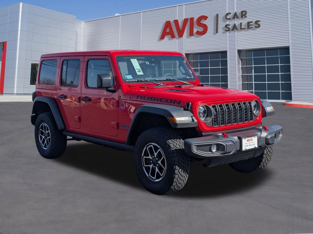 Used 2025 Jeep Wrangler Unlimited Rubicon image 3