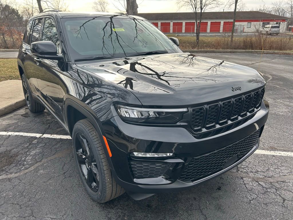 New 2025 Jeep Grand Cherokee Limited image 21