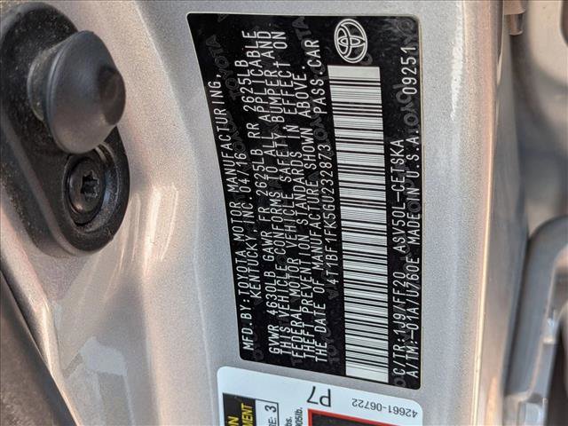 Used 2016 Toyota Camry SE image 17