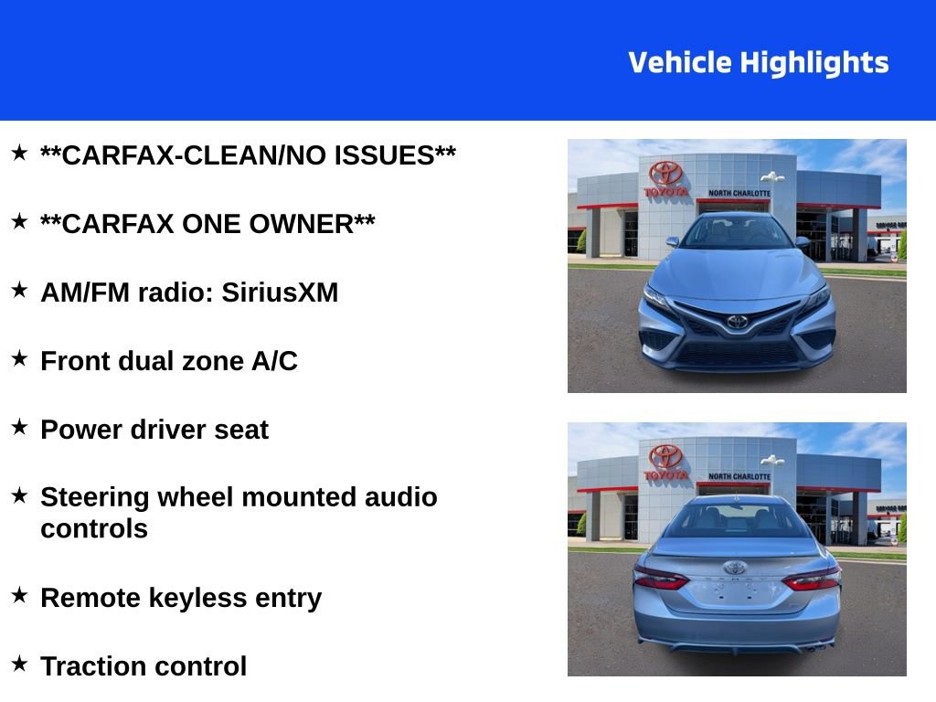Used 2024 Toyota Camry SE image 4