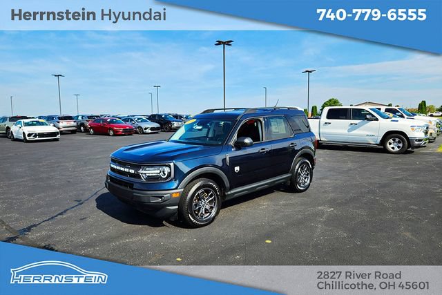 Used 2022 Ford Bronco Sport Big Bend w/ Convenience Package AWD/4WD image 3