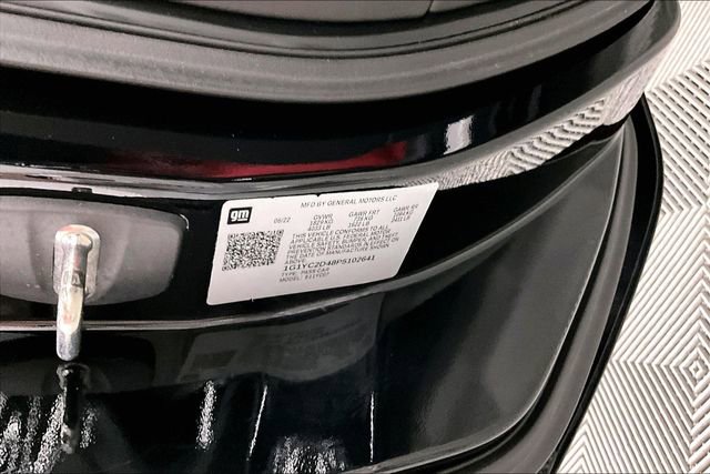 Used 2023 Chevrolet Corvette Stingray Premium Cpe w/ Battery Protection Package RWD image 41