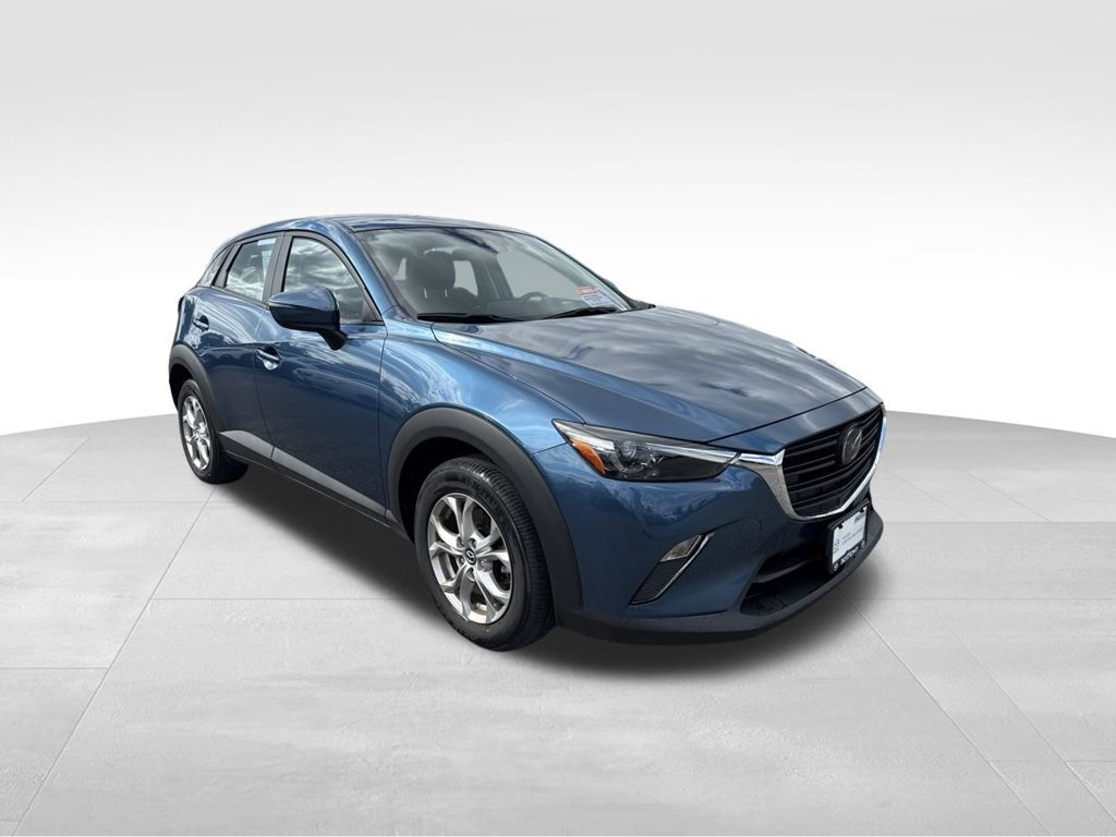 Certified 2021 MAZDA CX-3 Sport AWD/4WD image 9