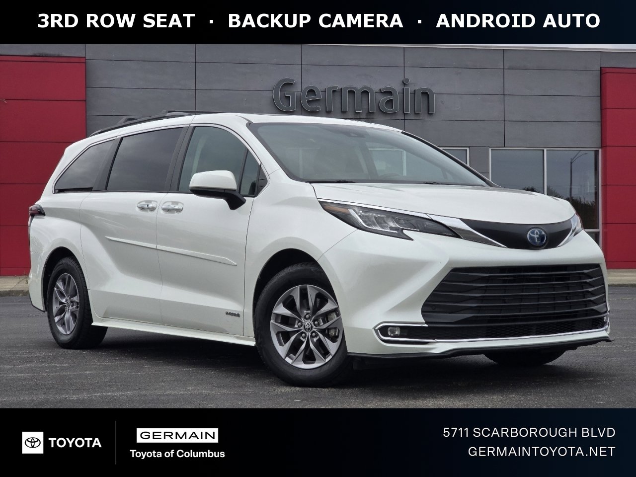 Used 2021 Toyota Sienna XLE w/ XLE Plus Package
