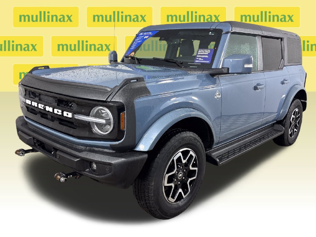 Certified 2025 Ford Bronco Outer Banks AWD/4WD image 15