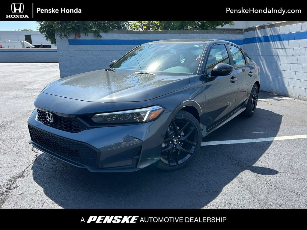 Certified 2026 Honda Civic Sport image 1