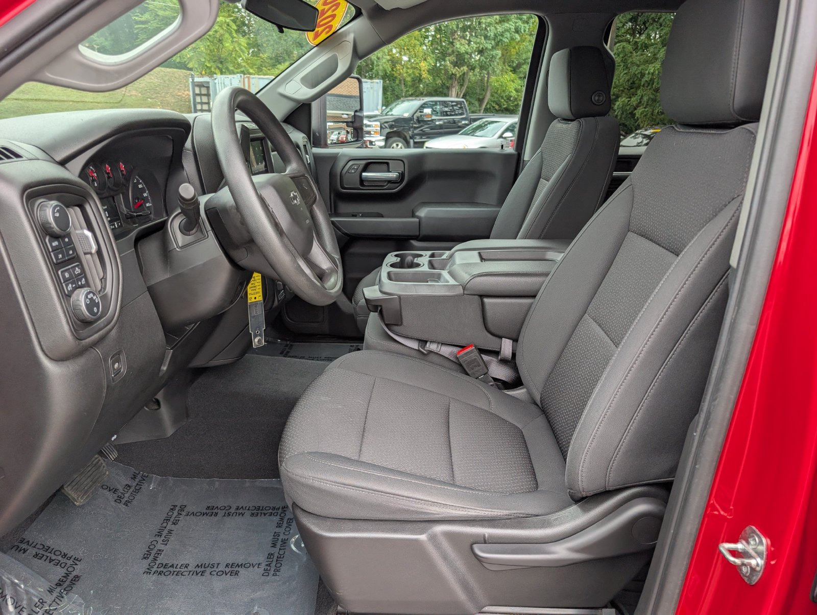 Used 2020 Chevrolet Silverado 1500 Custom Trail Boss w/ Custom Convenience Package AWD/4WD image 16