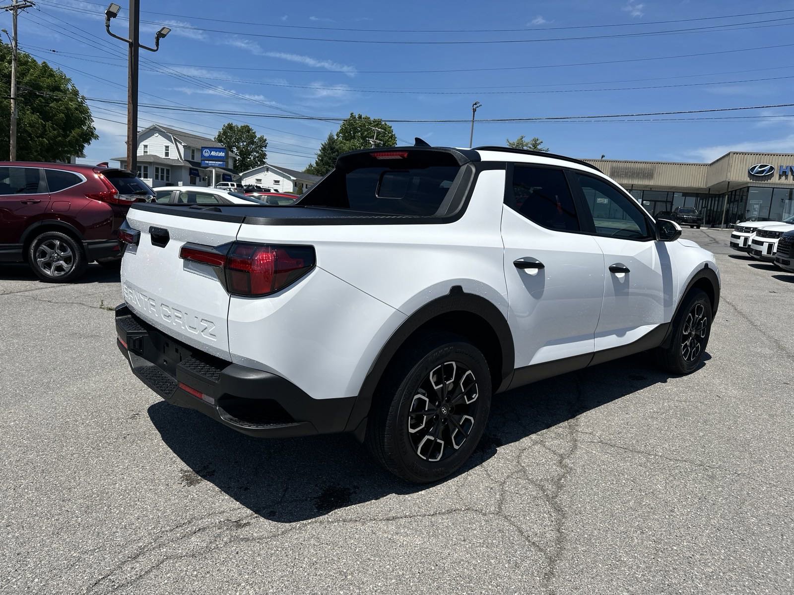 Used 2024 Hyundai Santa Cruz SEL w/ Activity Package video 3