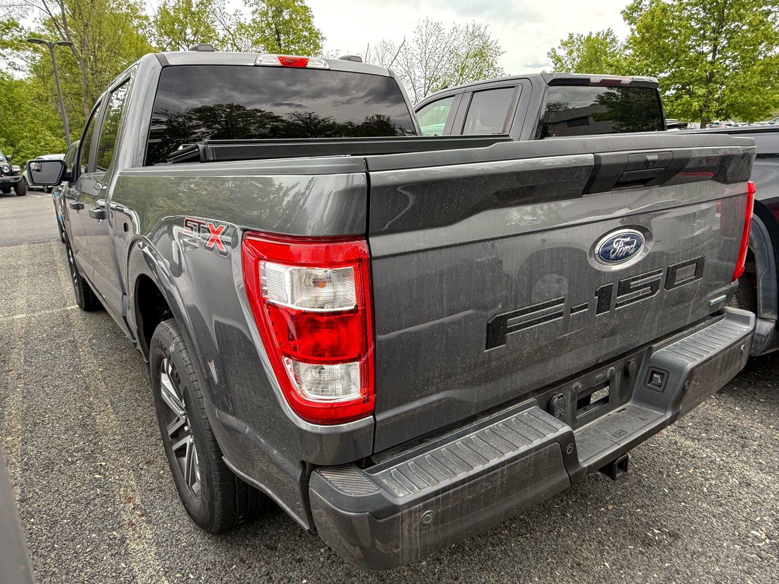 Used 2021 Ford F150 XL w/ STX Appearance Package RWD image 8