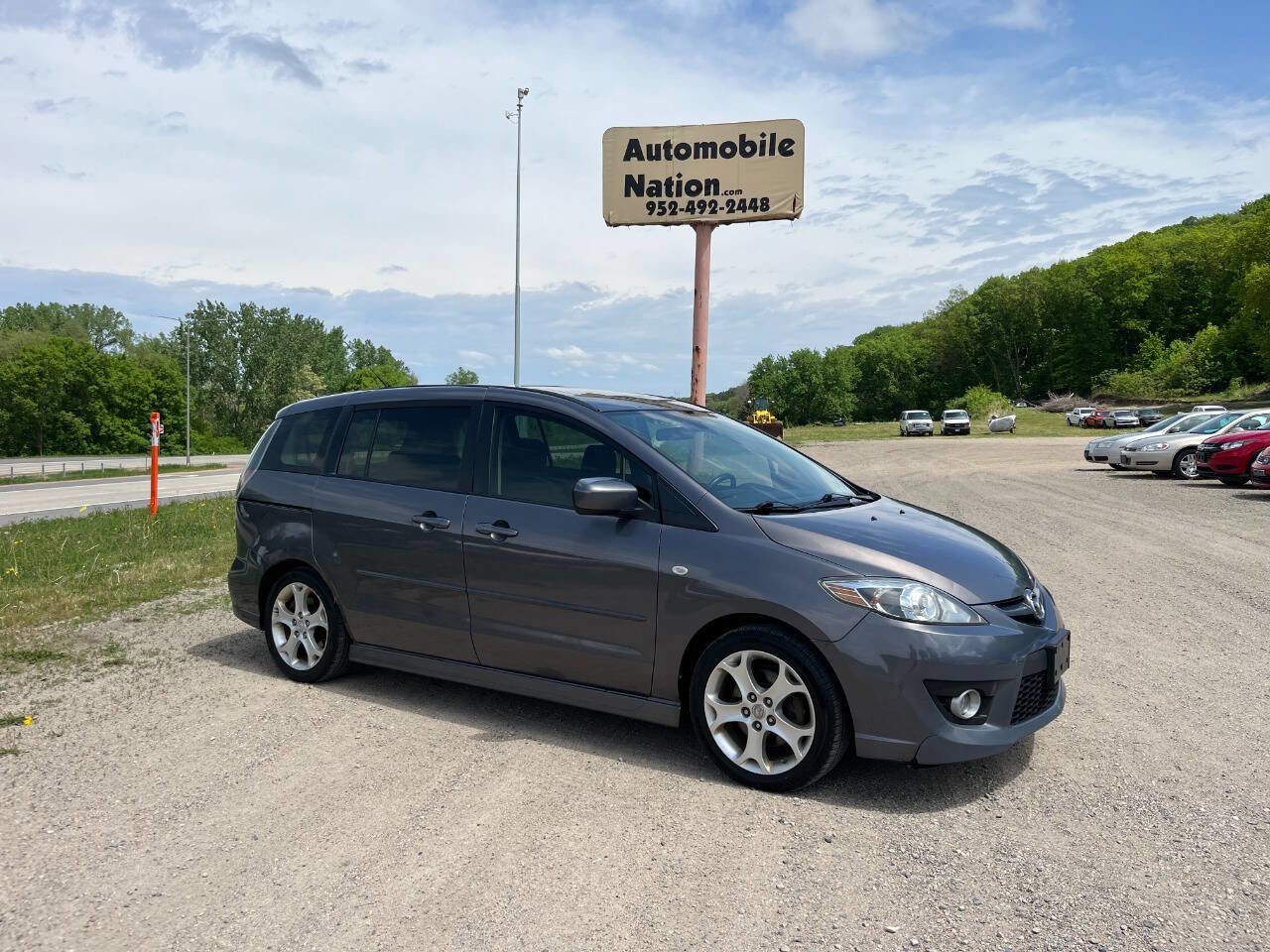 Used 2008 MAZDA MAZDA5 Grand Touring