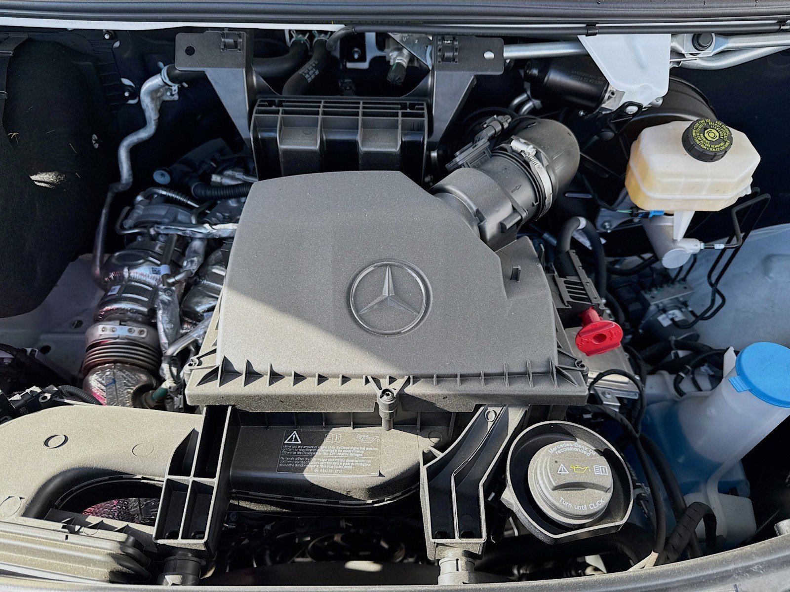 New 2024 Mercedes-Benz Sprinter 2500 image 9