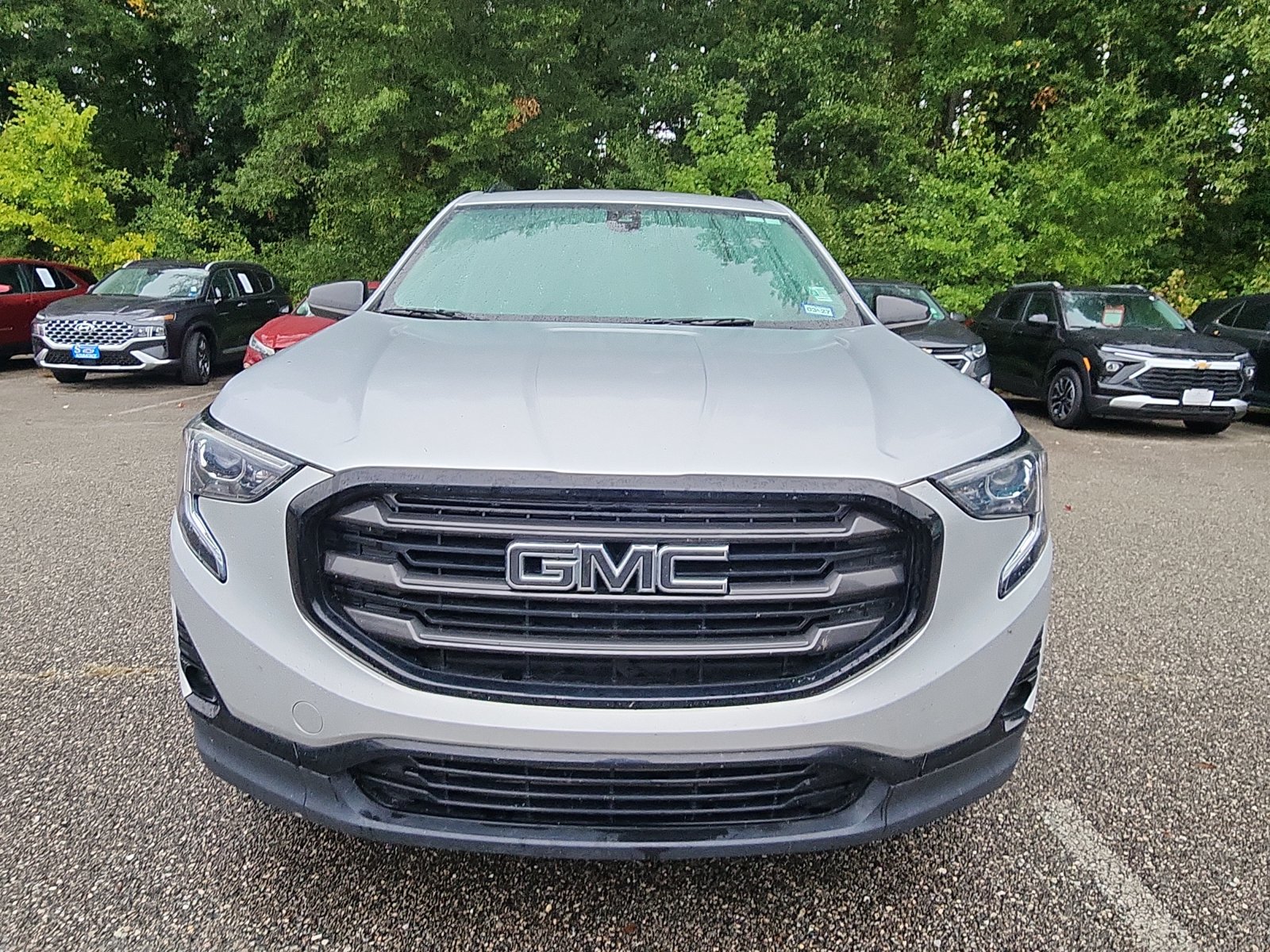 Used 2020 GMC Terrain SLT w/ Preferred Package FWD image 8