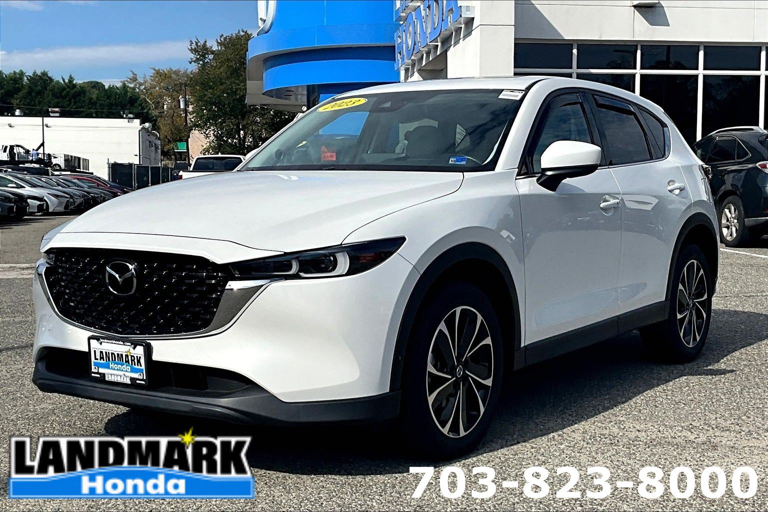 Used 2023 MAZDA CX-5 AWD 2.5 S w/ Premium Plus Pkg