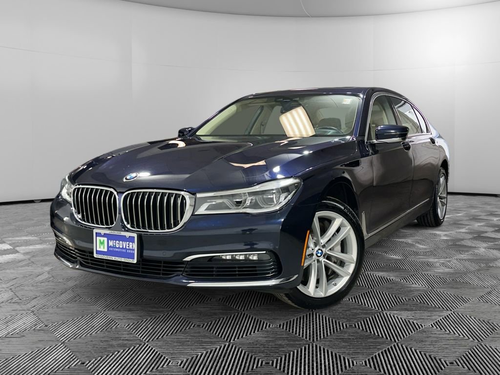 Used 2018 BMW 750i xDrive