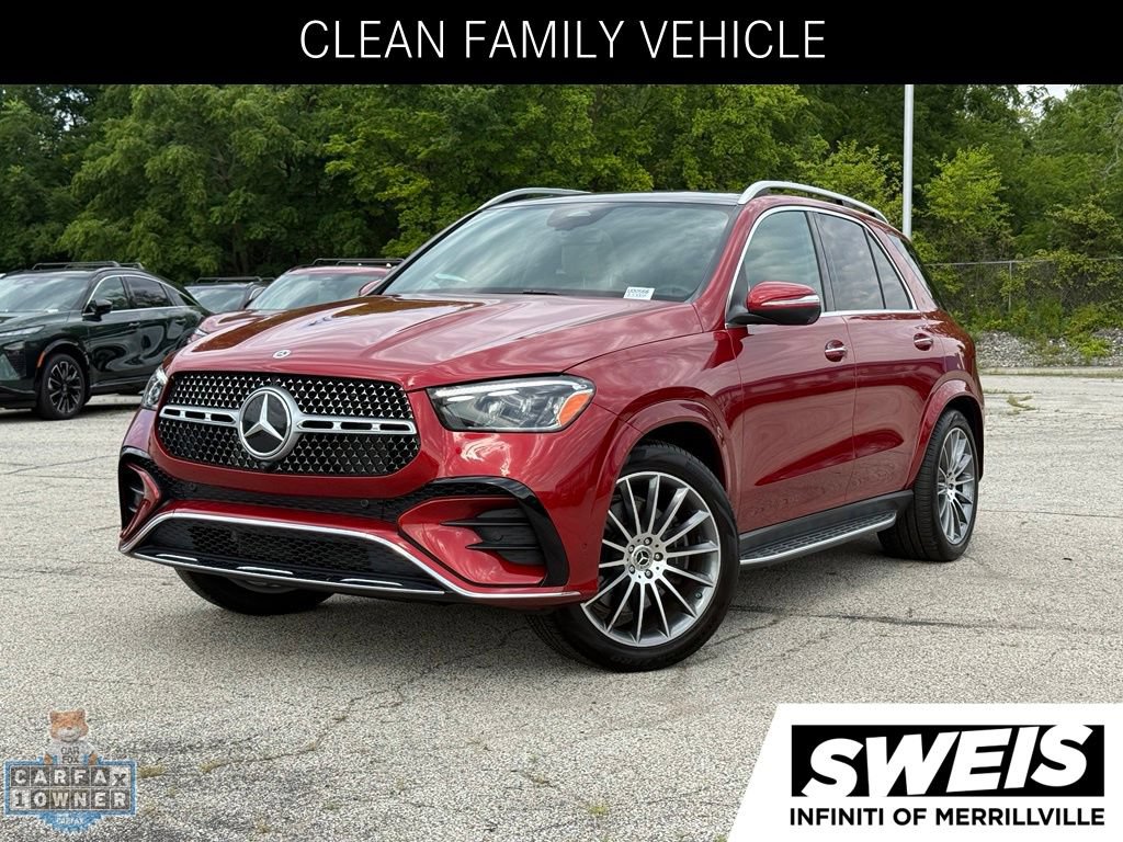 Used 2025 Mercedes-Benz GLE 580 4MATIC w/ Winter Package 360° Tour