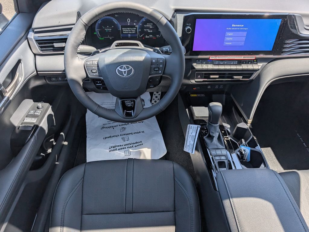 New 2026 Toyota Camry XSE FWD image 25