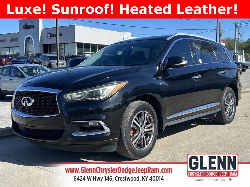 Used 2019 INFINITI QX60 Luxe w/ Essential Package