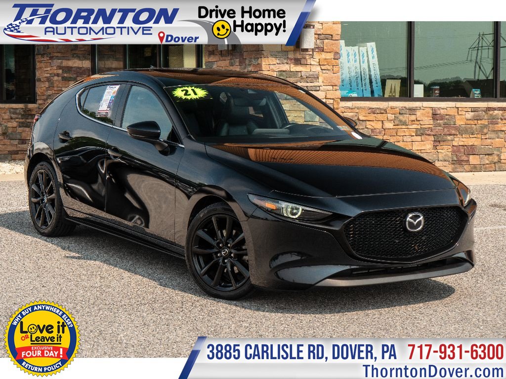 Used 2021 MAZDA MAZDA3 s