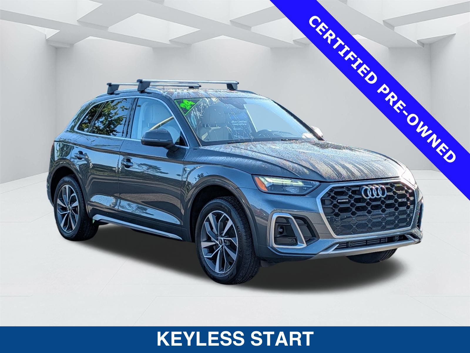 Used 2024 Audi Q5 2.0T Premium w/ Convenience Package AWD/4WD video 3