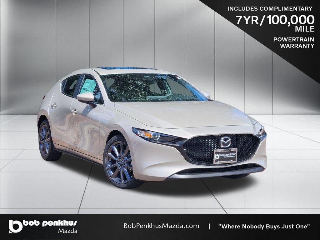 New 2026 MAZDA MAZDA3 s