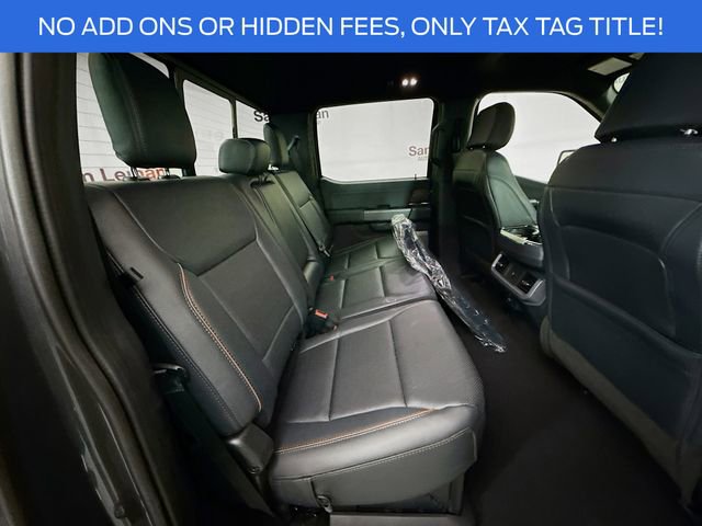 New 2025 Ford F150 Lariat w/ Equipment Group 501A Mid image 28