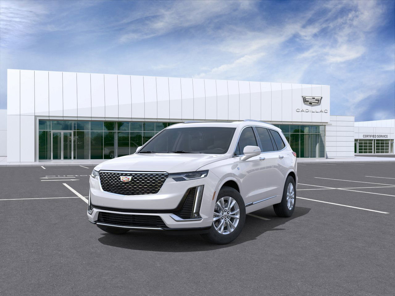 New 2025 Cadillac XT6 Luxury image 32