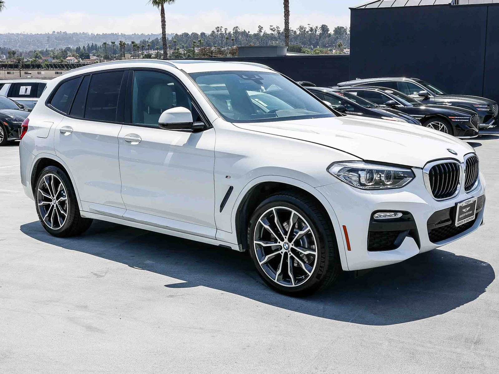 Used 2019 BMW X3 xDrive30i w/ M Sport Package 2 AWD/4WD image 3