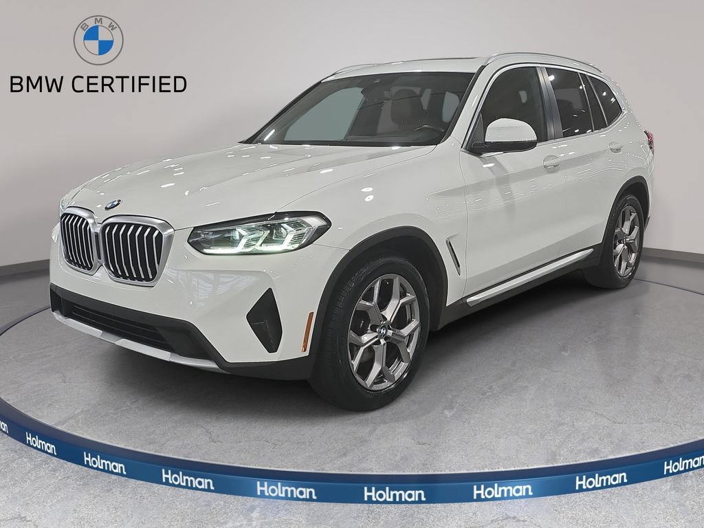 Certified 2022 BMW X3 sDrive30i w/ Convenience Package