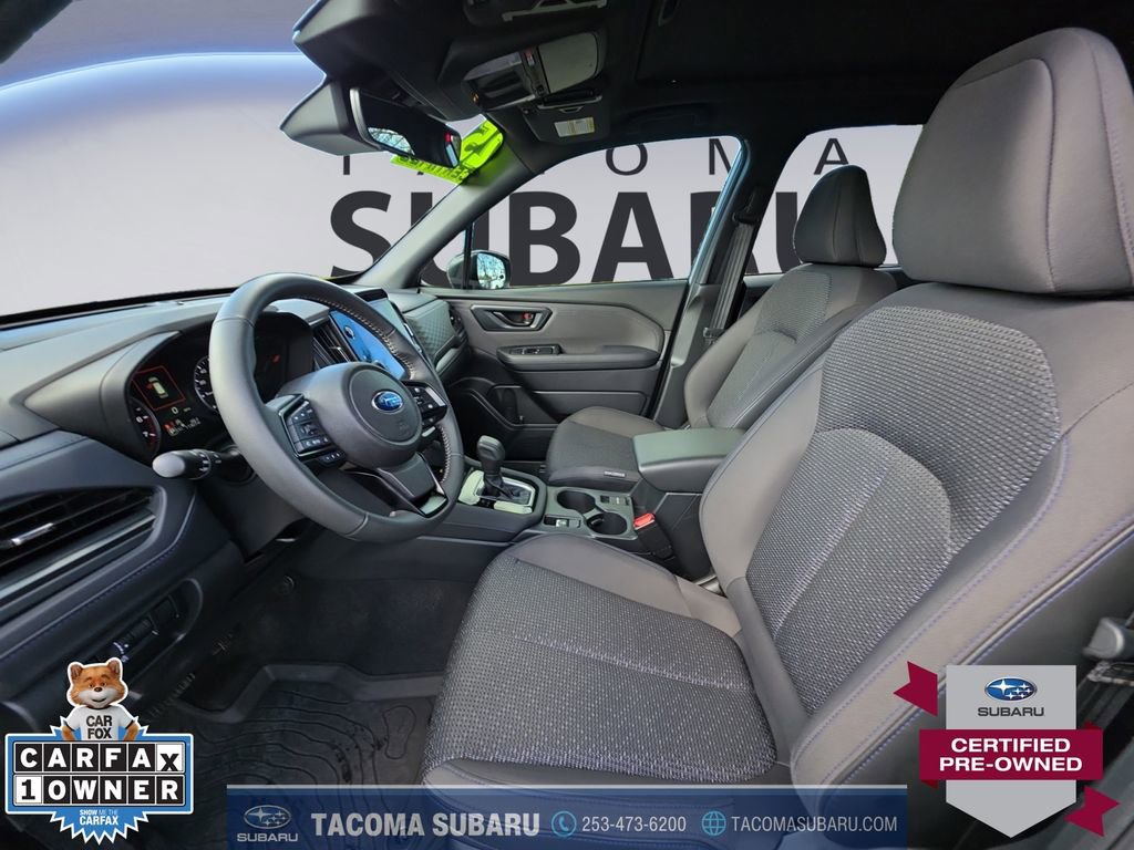 Certified 2025 Subaru Forester Premium w/ Convenience Package #1 image 10