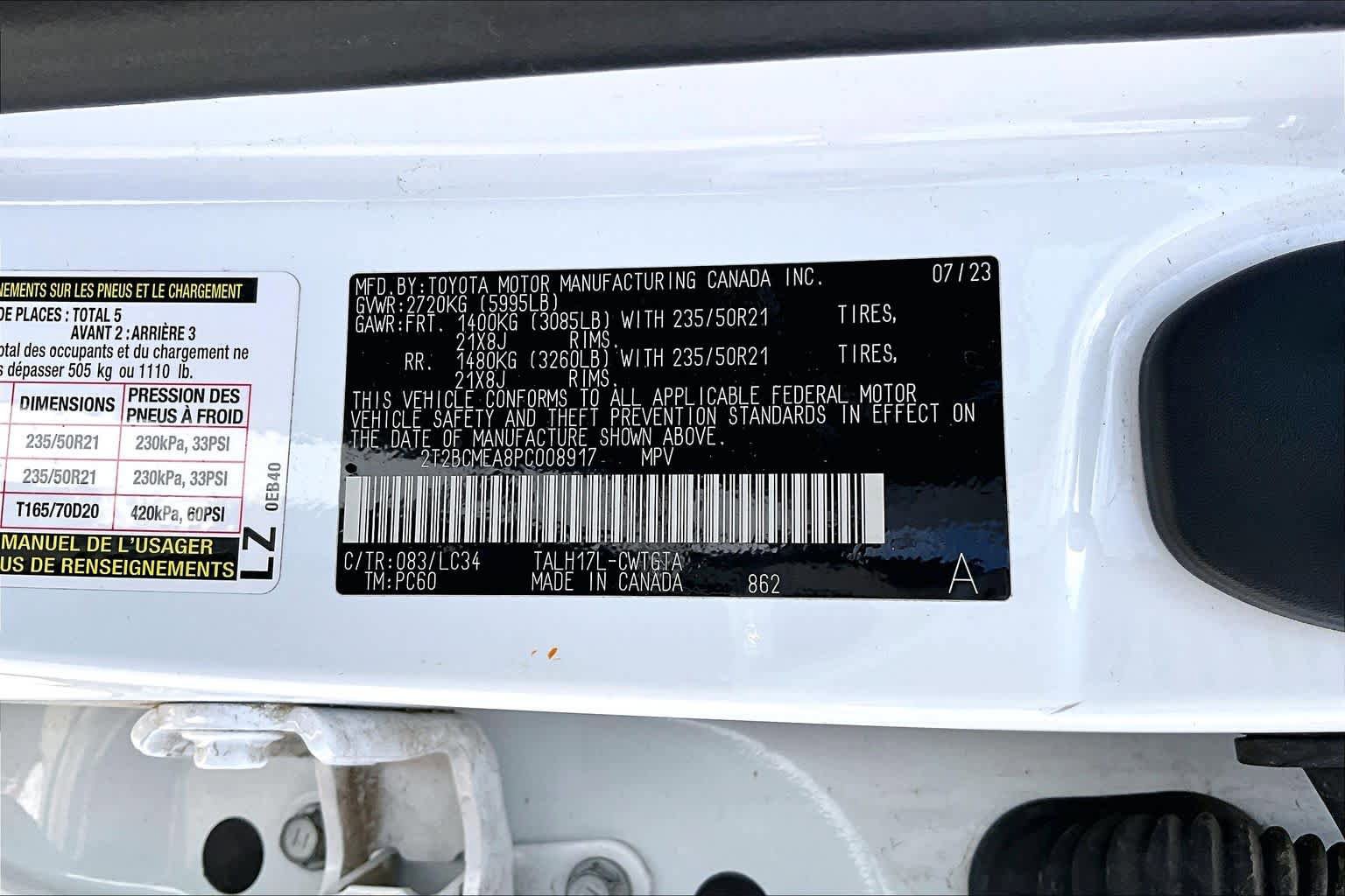 Used 2023 Lexus RX 500h F Sport AWD/4WD image 33