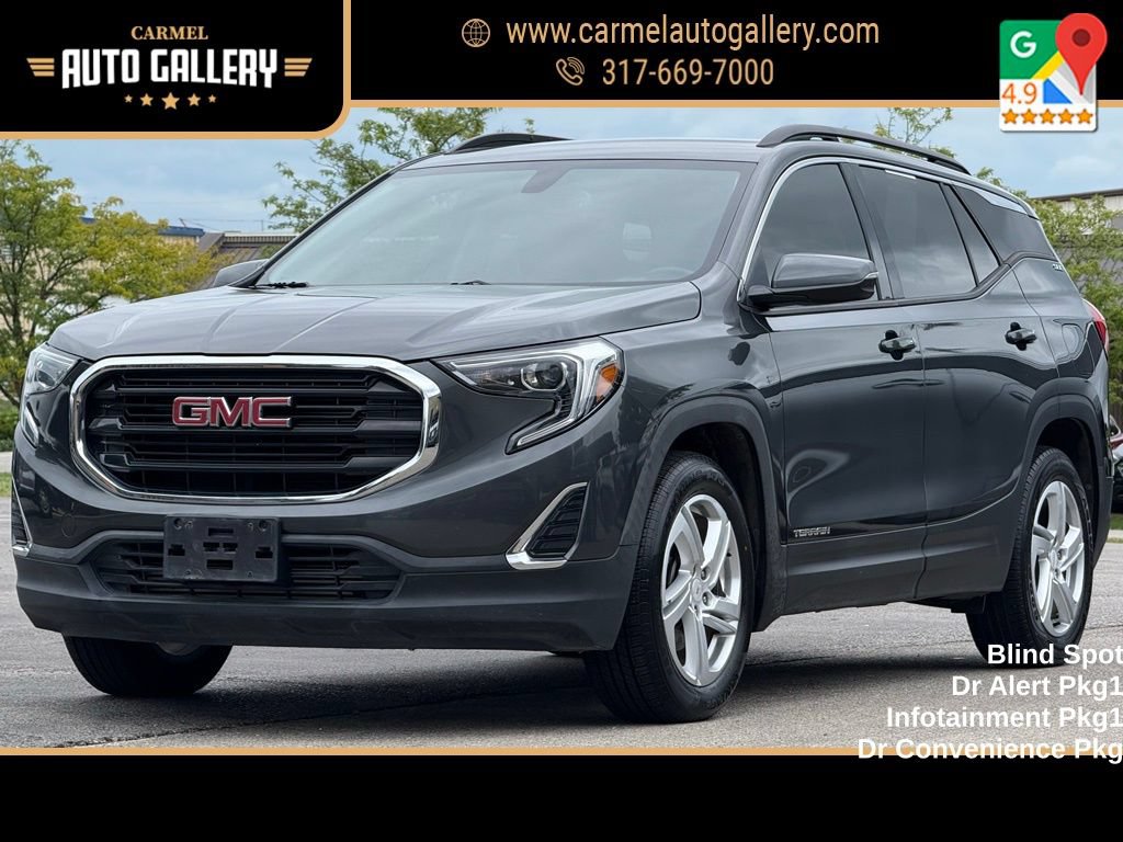 Used 2019 GMC Terrain SLE w/ Driver Convenience Package