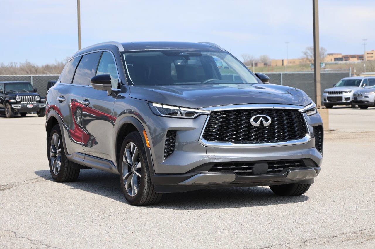 Used 2024 INFINITI QX60 Luxe image 4