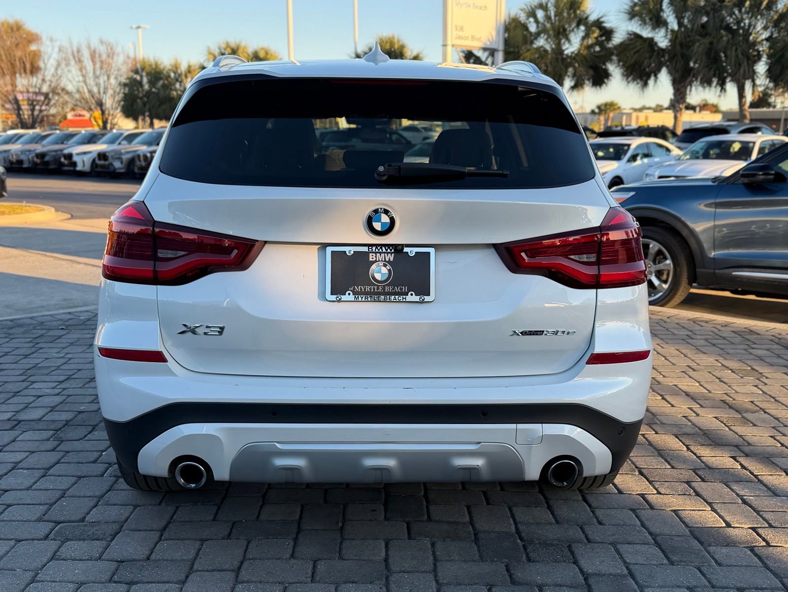 Used 2021 BMW X3 xDrive30e w/ Premium Package image 10
