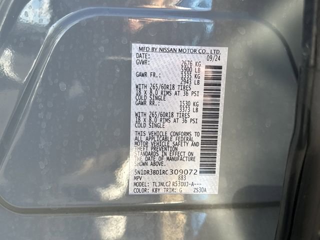 Used 2024 Nissan Pathfinder Rock Creek image 26