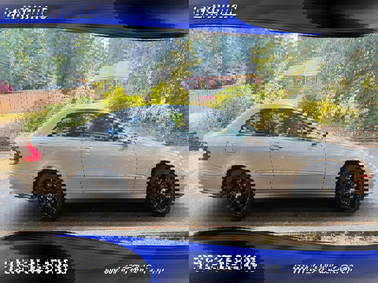 Used 2005 Mercedes-Benz CLK 320 Coupe image 6