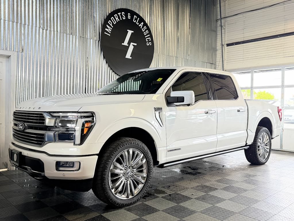 Used 2024 Ford F150 Platinum w/ Equipment Group 703A Plus