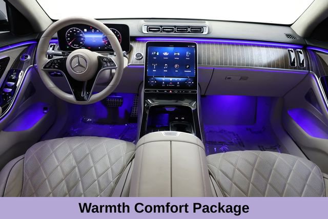 Used 2021 Mercedes-Benz S 580 4MATIC Sedan image 10