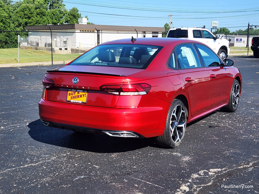 Used 2020 Volkswagen Passat 2.0T R-Line FWD image 8
