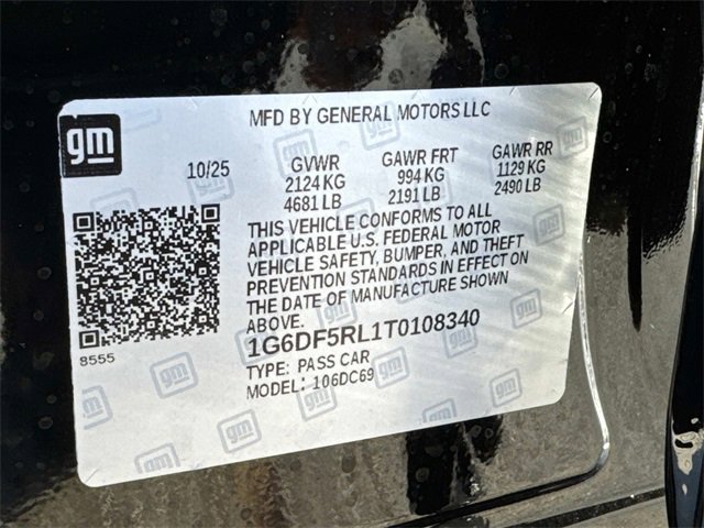 New 2026 Cadillac CT4 Premium Luxury image 28