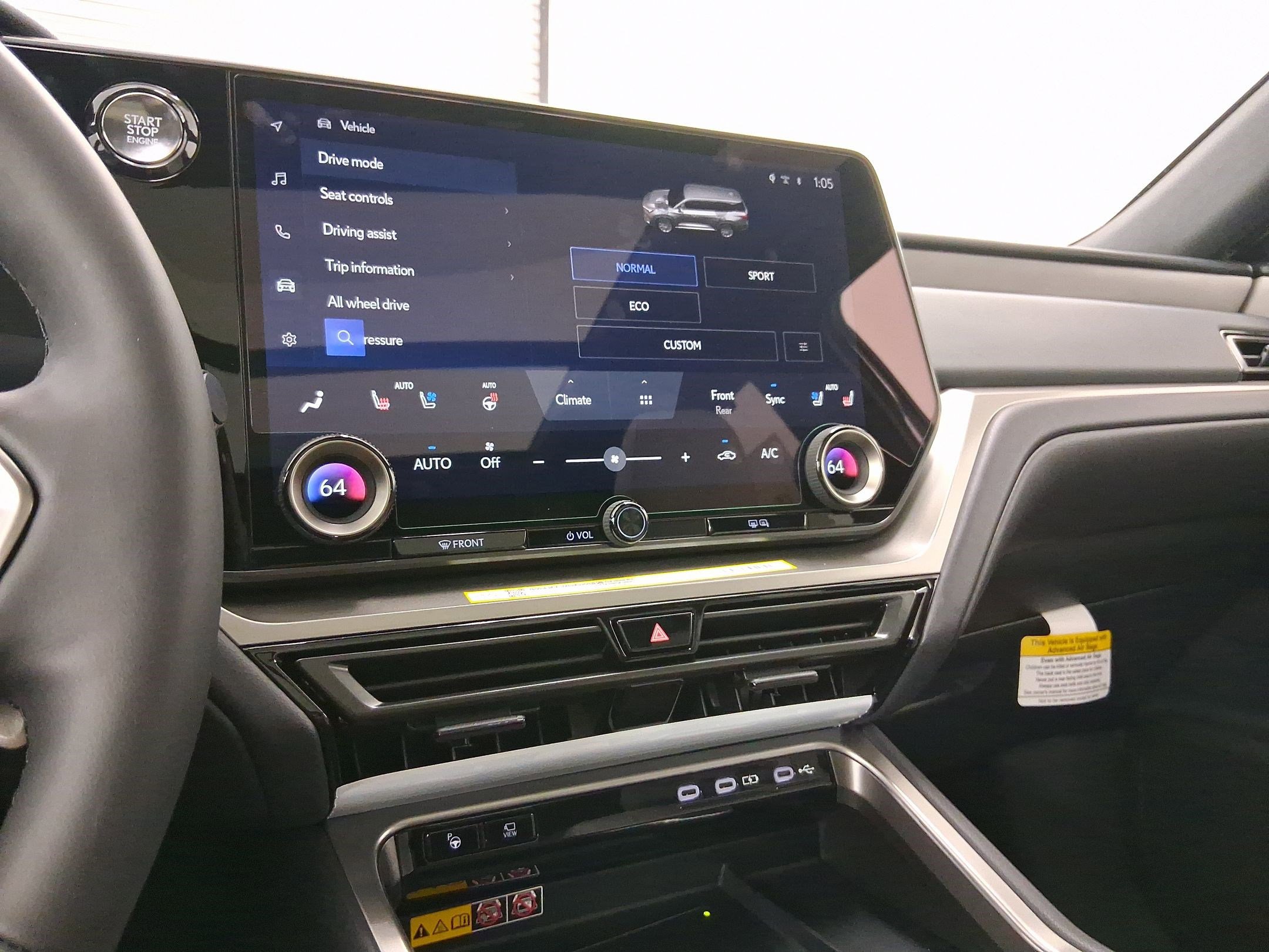 New 2026 Lexus TX 350 AWD image 22